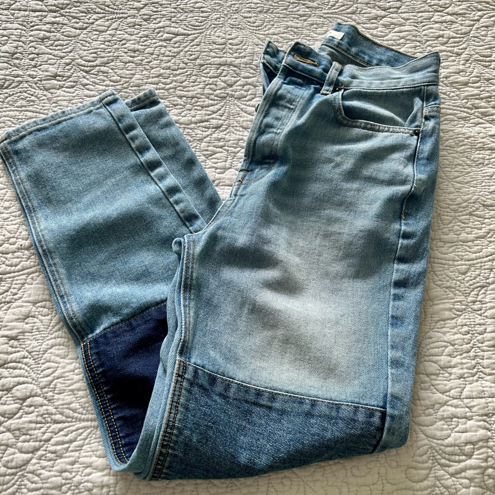 PacSun patchwork jeans